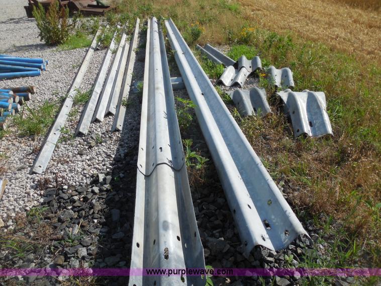 image for item AK9683 Shop built guard rails