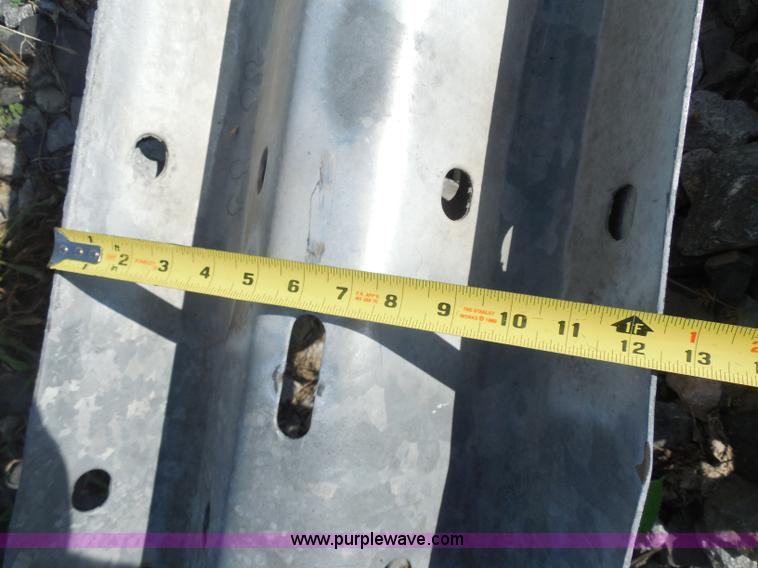 image for item AK9683 Shop built guard rails