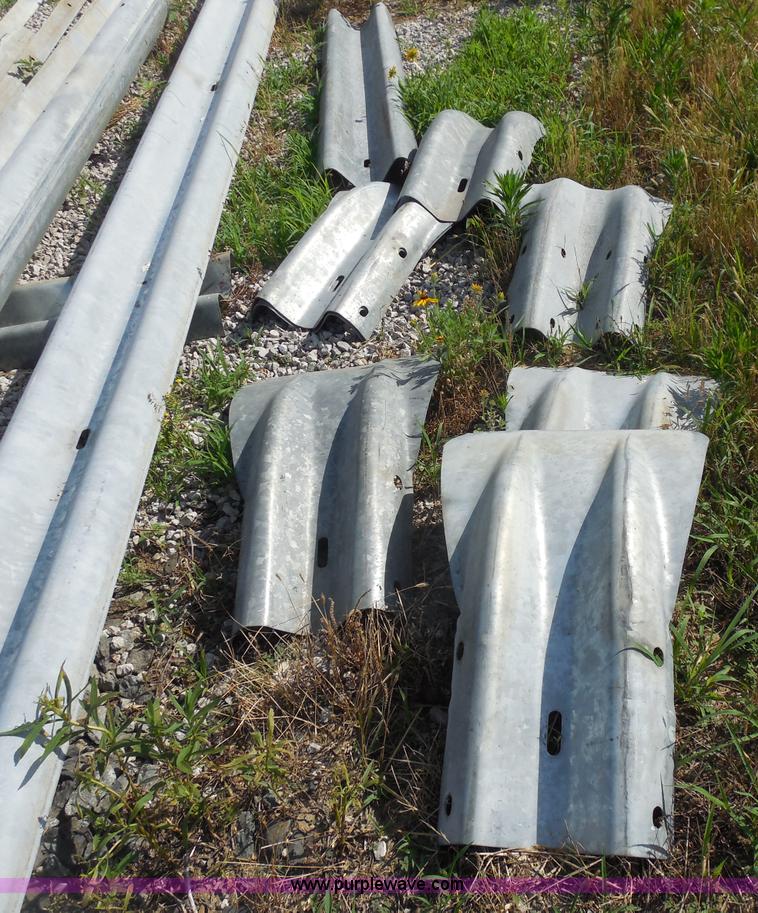 image for item AK9683 Shop built guard rails