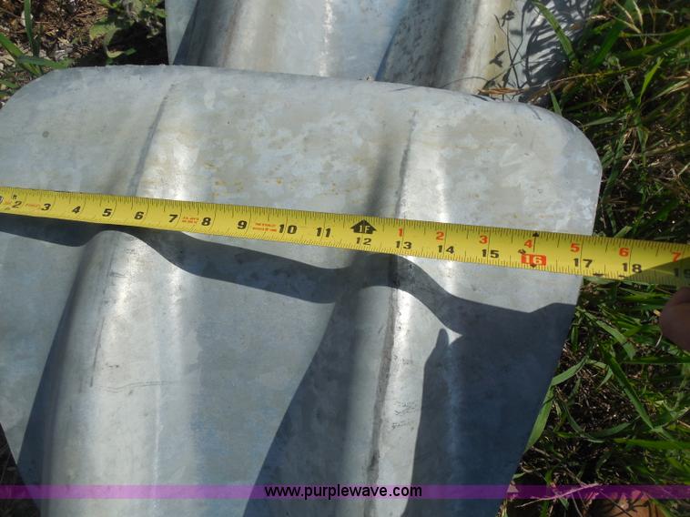 image for item AK9683 Shop built guard rails