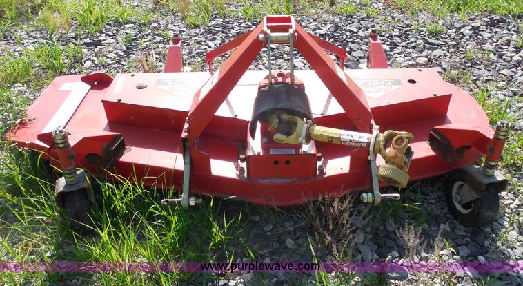 image for item AK9685 6' finish mower