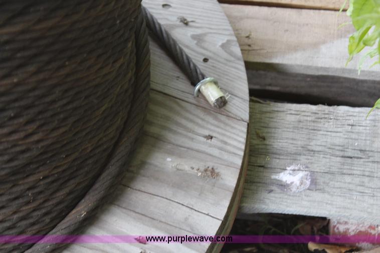 image for item AU9187 Spool of 9/16" cable