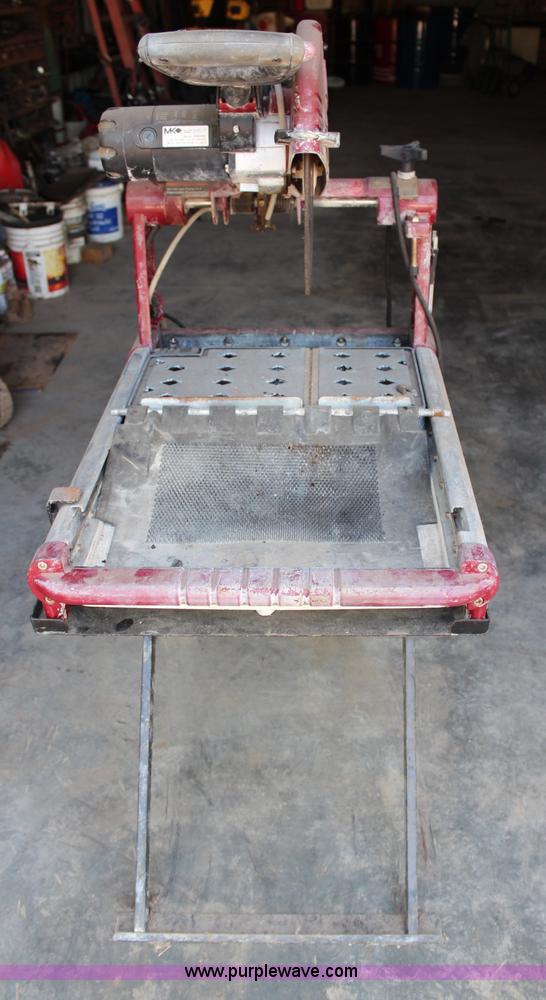 image for item AU9189 MK 14" tile saw