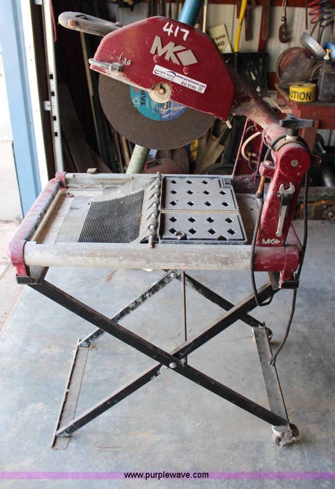 image for item AU9189 MK 14" tile saw