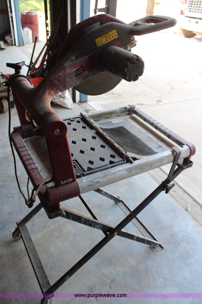 image for item AU9189 MK 14" tile saw