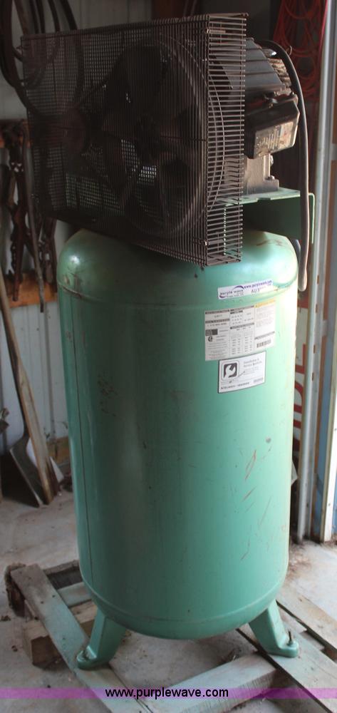 image for item AU9190 Speedaire 80 gallon air compressor