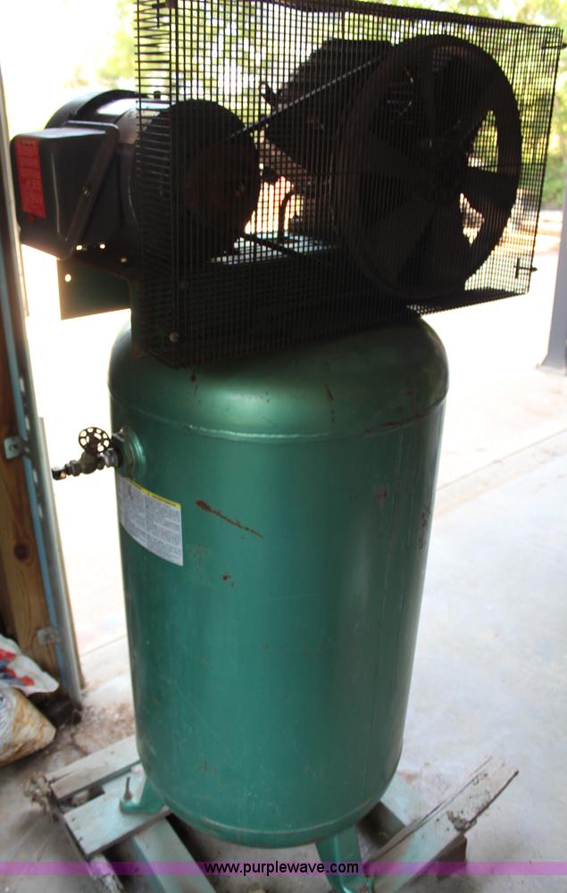 image for item AU9190 Speedaire 80 gallon air compressor