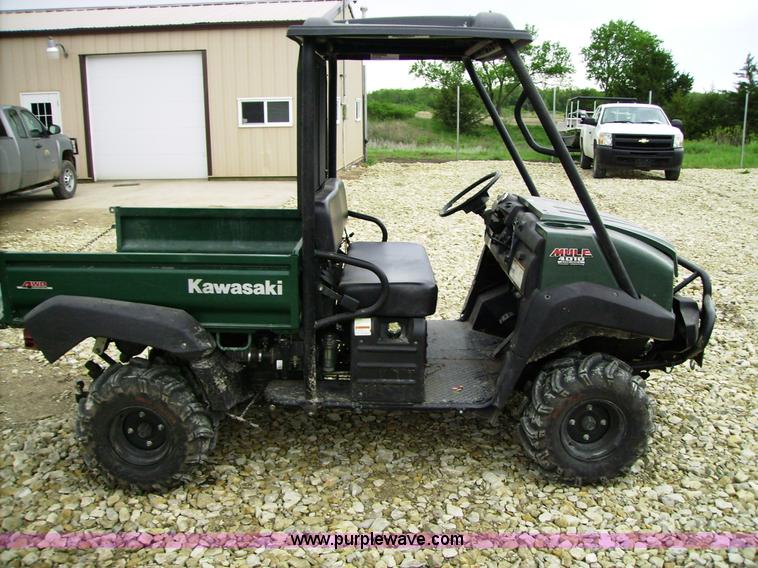 image for item C1195 2011 Kawasaki Mule 4010 utility vehicle