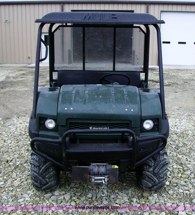 image for item C1195 2011 Kawasaki Mule 4010 utility vehicle