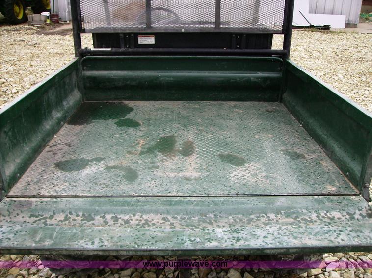 image for item C1195 2011 Kawasaki Mule 4010 utility vehicle