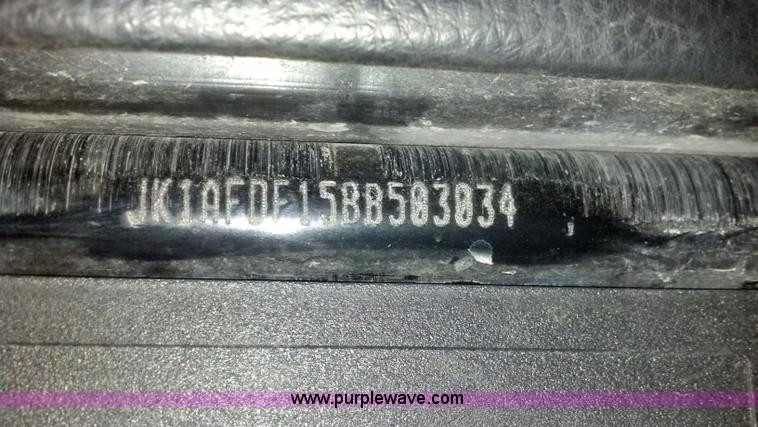 image for item C1195 2011 Kawasaki Mule 4010 utility vehicle