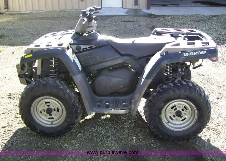 image for item C1196 2004 Bombardier 400 ATV