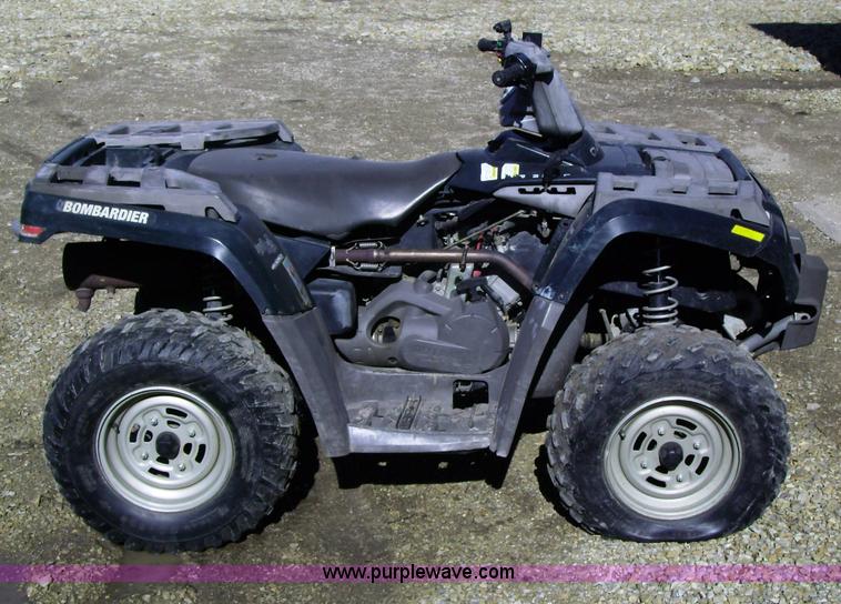 image for item C1196 2004 Bombardier 400 ATV