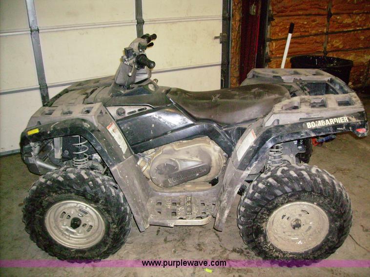 image for item C1196 2004 Bombardier 400 ATV