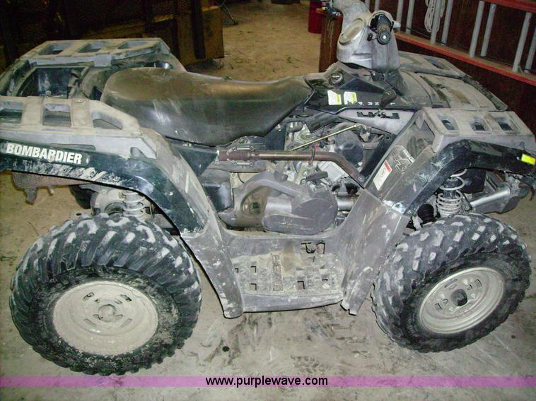 image for item C1196 2004 Bombardier 400 ATV