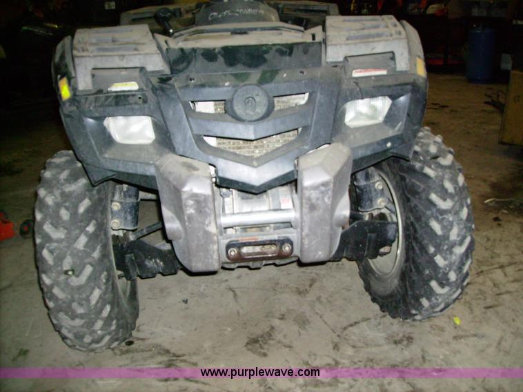 image for item C1196 2004 Bombardier 400 ATV