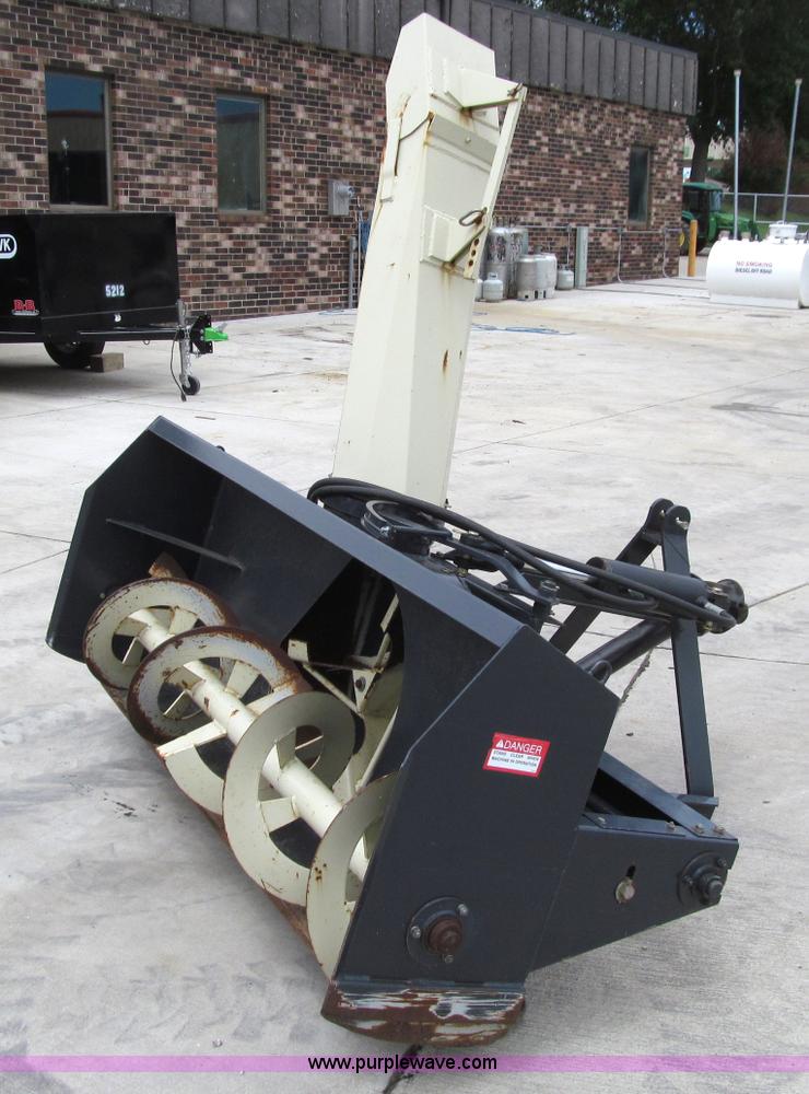 image for item D7429 Buhler/Allied YC7420 snow blower
