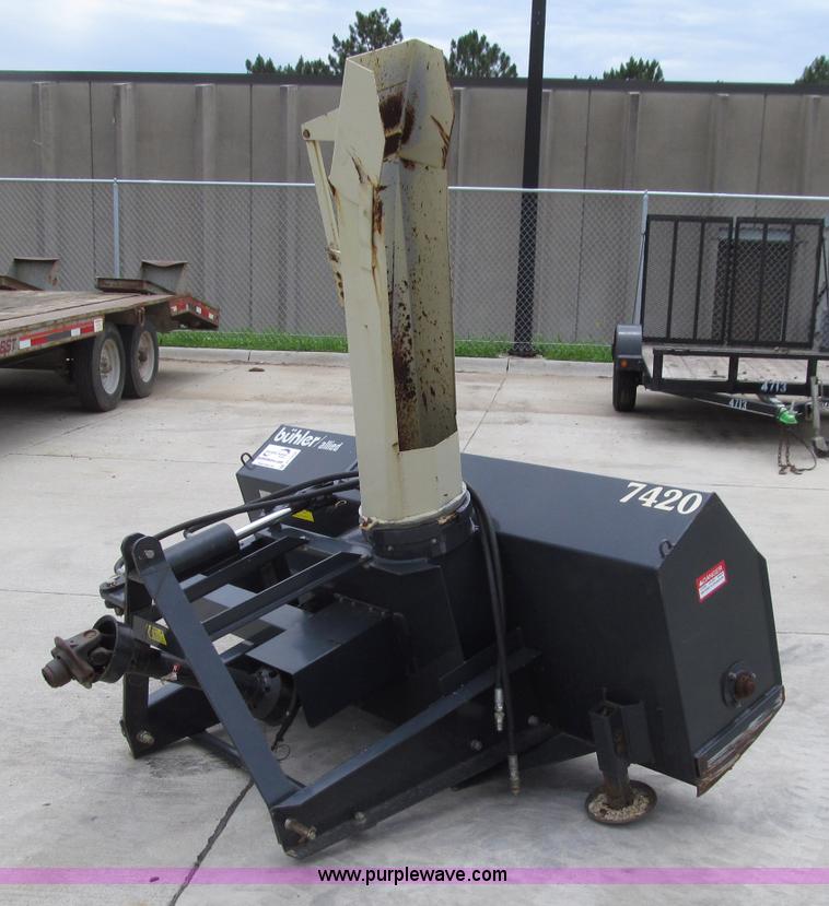 image for item D7429 Buhler/Allied YC7420 snow blower