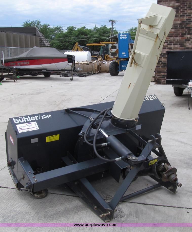 image for item D7429 Buhler/Allied YC7420 snow blower
