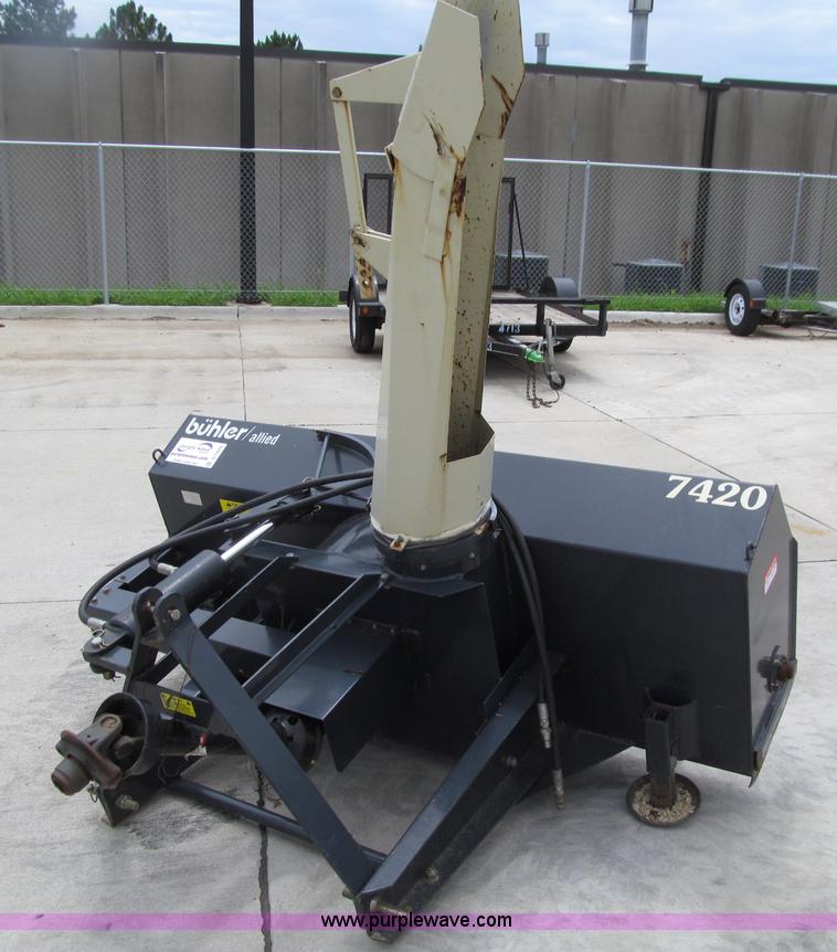 image for item D7429 Buhler/Allied YC7420 snow blower