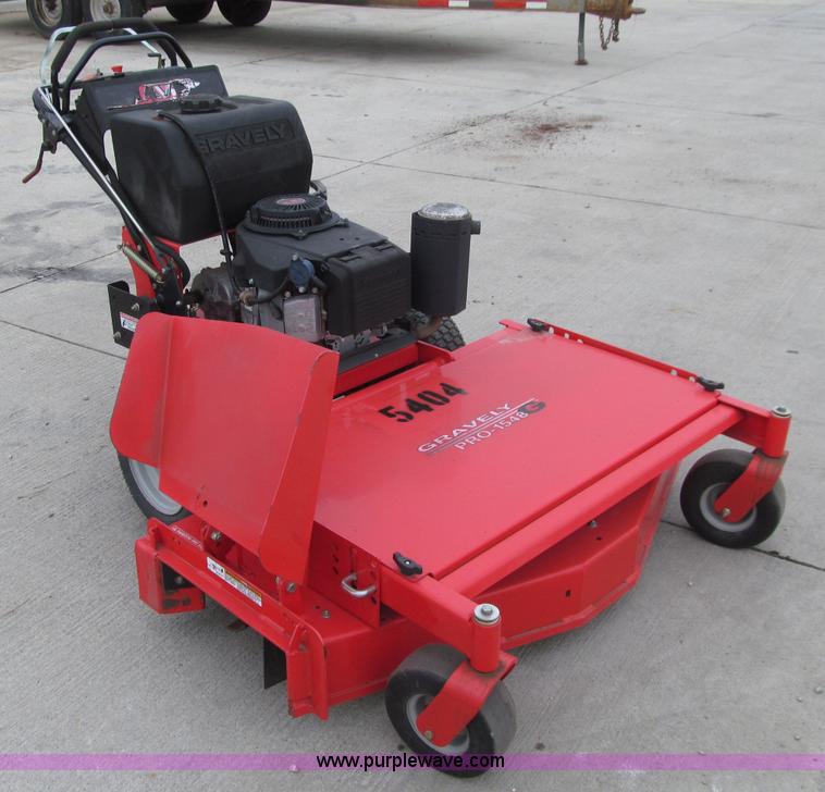 image for item D7430 Gravely walk behind self-propelled mower