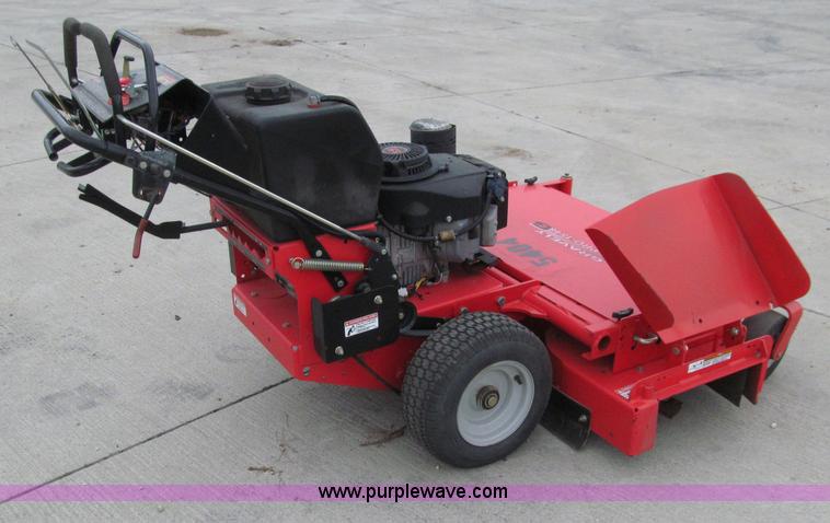 image for item D7430 Gravely walk behind self-propelled mower