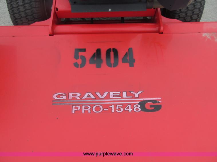 image for item D7430 Gravely walk behind self-propelled mower