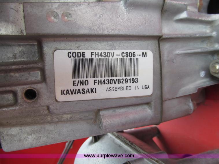 image for item D7430 Gravely walk behind self-propelled mower