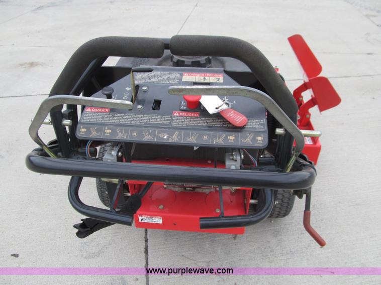 image for item D7430 Gravely walk behind self-propelled mower