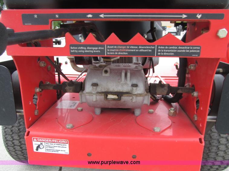 image for item D7430 Gravely walk behind self-propelled mower