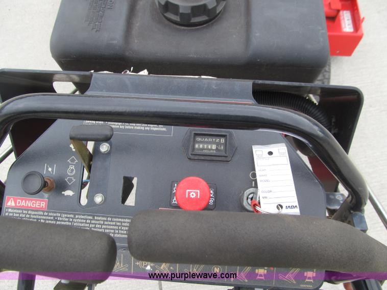 image for item D7430 Gravely walk behind self-propelled mower