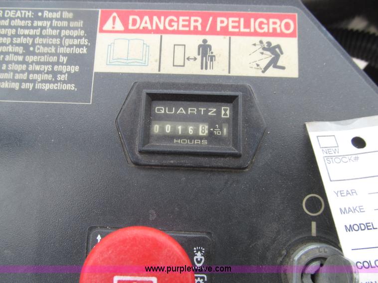 image for item D7430 Gravely walk behind self-propelled mower