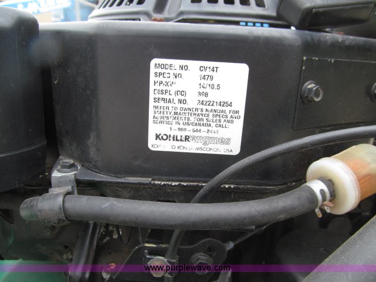 image for item D7431 Ransomes walk-behind self-propelled mower