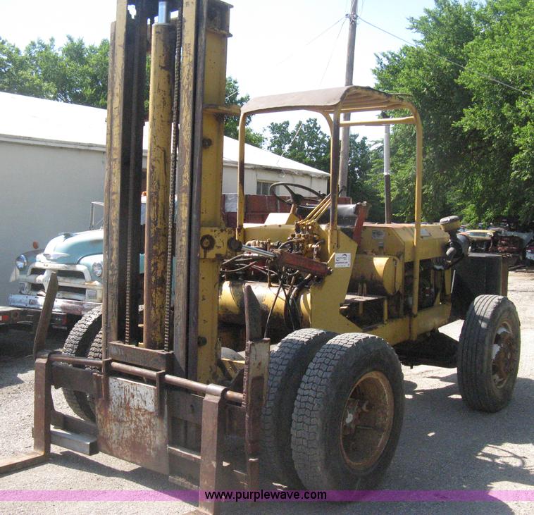 Windham Power Lift rough terrain forklift in Valley Center, KS Item