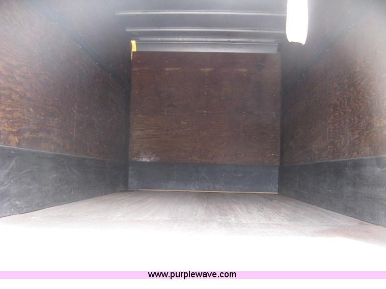 image for item E3446 1986 GMC W7 forward box truck