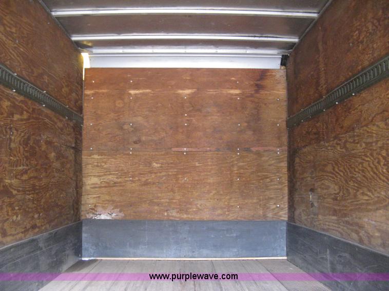 image for item E3446 1986 GMC W7 forward box truck