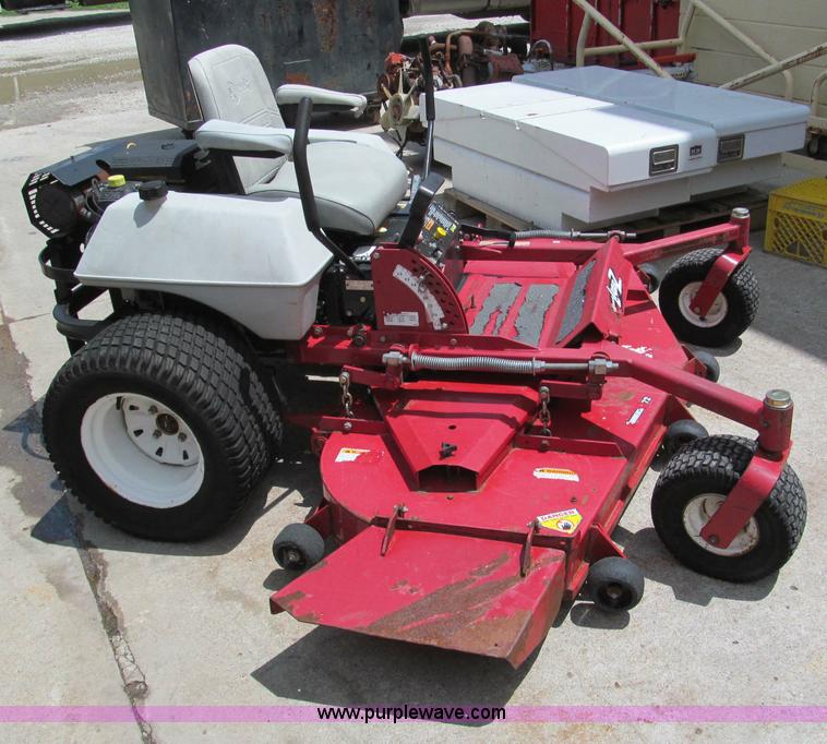 image for item F5086 ExMark Lazer ZTR mower