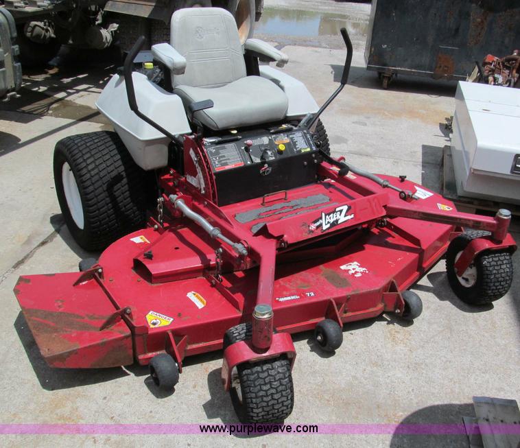 image for item F5086 ExMark Lazer ZTR mower