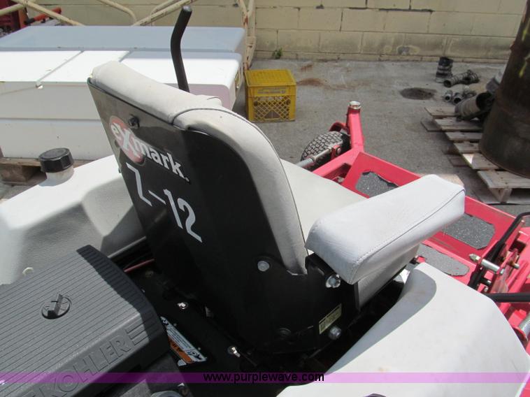 image for item F5086 ExMark Lazer ZTR mower