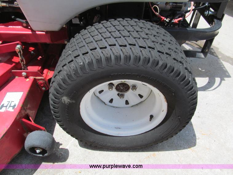 image for item F5086 ExMark Lazer ZTR mower