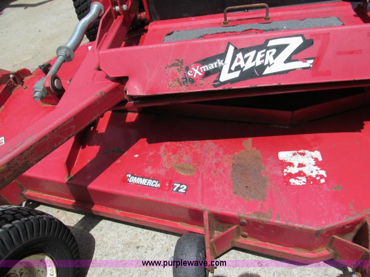 image for item F5086 ExMark Lazer ZTR mower