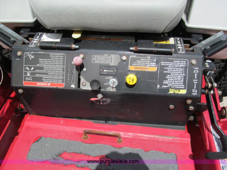 image for item F5086 ExMark Lazer ZTR mower