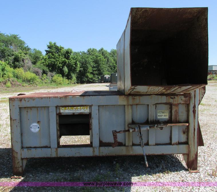 image for item F5120 JV/Cram-A-Lot stationary compactor