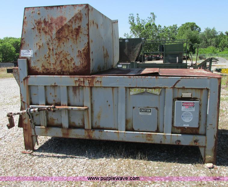 image for item F5120 JV/Cram-A-Lot stationary compactor