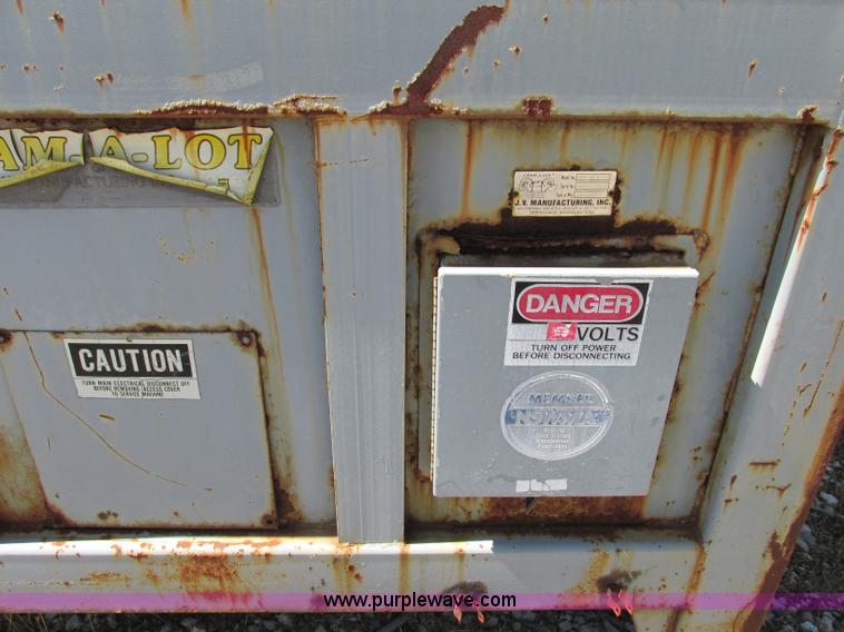 image for item F5120 JV/Cram-A-Lot stationary compactor