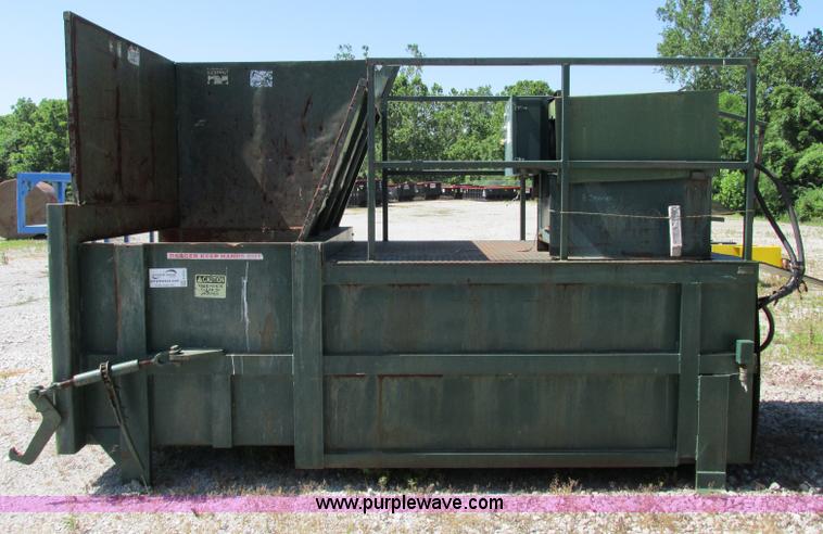 image for item F5121 Quality Purris stationary compactor