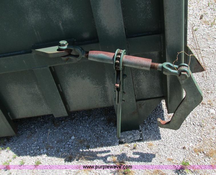 image for item F5121 Quality Purris stationary compactor