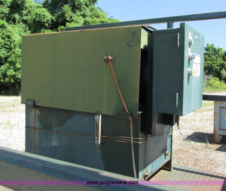 image for item F5121 Quality Purris stationary compactor