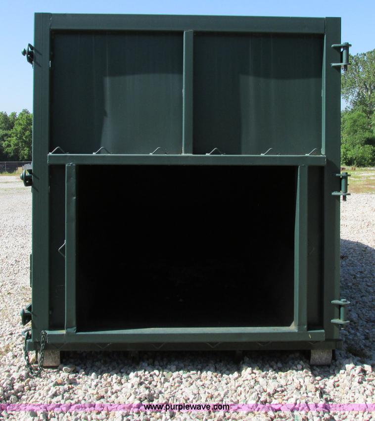 image for item F5133 McClain Ez-Pack roll off receiver container