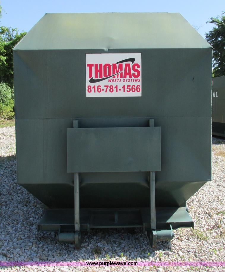 image for item F5133 McClain Ez-Pack roll off receiver container